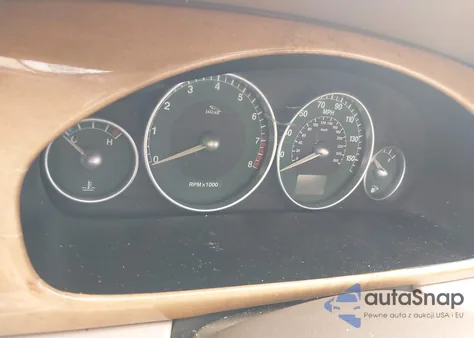 2003 Jaguar X-Type 2.5 из США, поврежденный, VIN SAJEA51D43XD44979